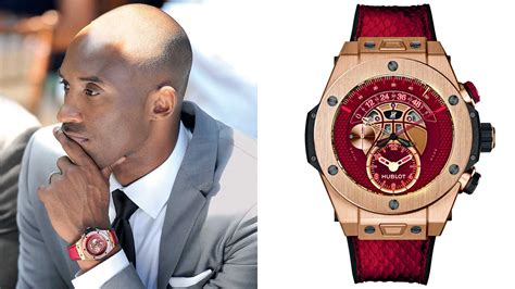 Kobe Bryant’s Watch Collection – Celebrity Watches